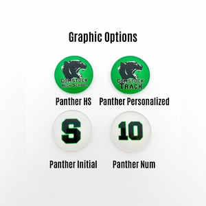 personalized Comstock High school panthers logos and graphics