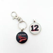 South Panola High School Personalized Keychain
