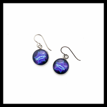 Galaxy Cheer Drop Earrings