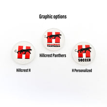 Hillcrest high school logos and graphics