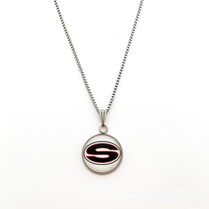 custom stainless steel Sonoraville high school pendant necklace