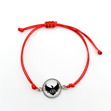 custom Sonoraville high school red adjustable cord friendship bracelet
