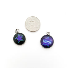 custom stainless steel Galaxy Cheer adjustable charms