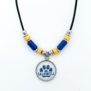 Caldwell Elementary Leather Cord Necklace