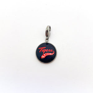 custom stainless steel South Panola high school tigers zipper pull