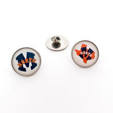 custom stainless steel mcKinney North high school brooch pins