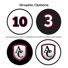 custom Archbishop Curley logos and personalized graphics