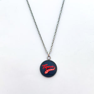 custom stainless steel South Panola high school necklace