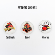 Four Oaks Cardinals logos and graphics