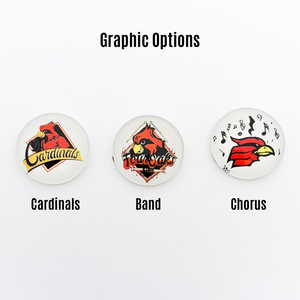 Four Oaks Cardinals logos and graphics