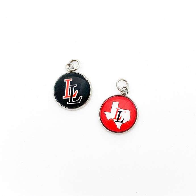 custom stainless steel Lovejoy leopards charms