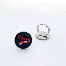 custom stainless steel South Panola high school tigers statement ring