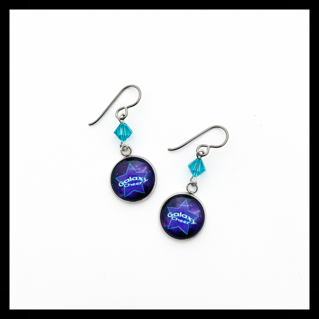 Galaxy Cheer Earrings