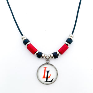 Lovejoy Leopards Leather Cord Necklace