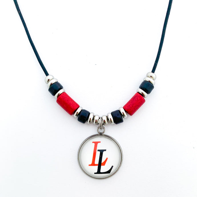 Lovejoy Leopards Leather Cord Necklace