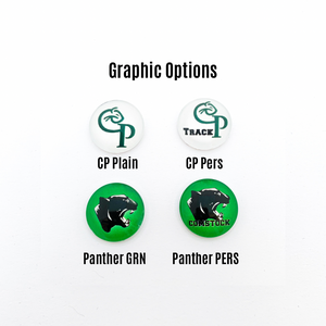 Comstock Panthers Zipper Pulls