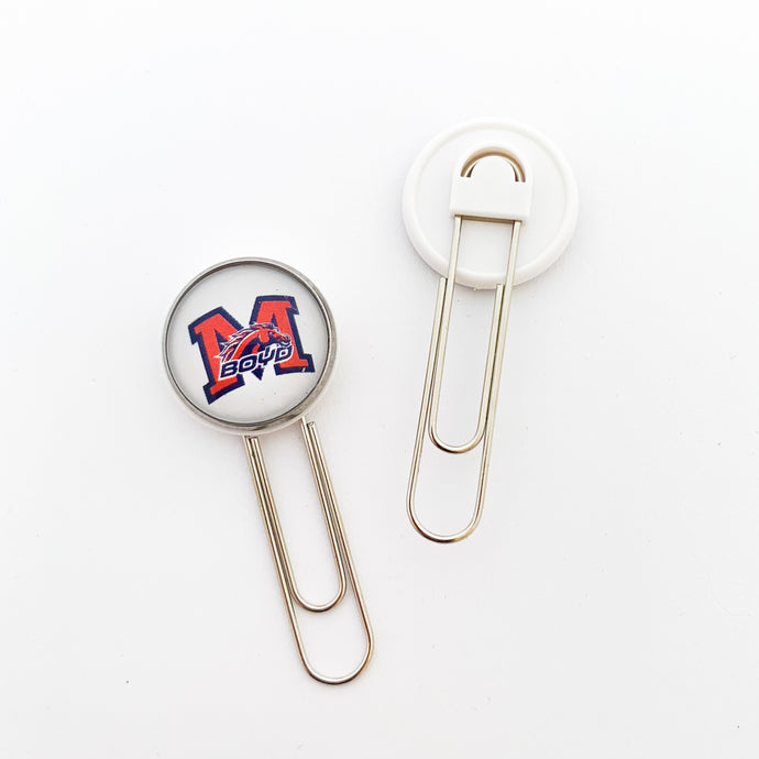 McKinney Boyd Paper Clips and Bookmarks