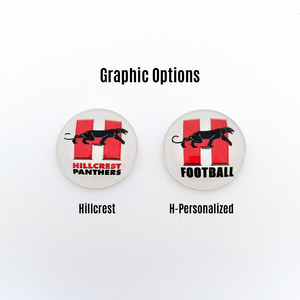 Hillcrest high school logos and graphics
