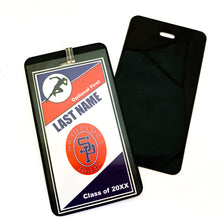 custom personalized South Panola high school bag tag