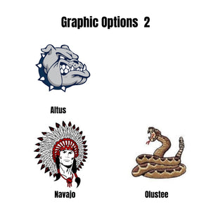Oklahoma school logos