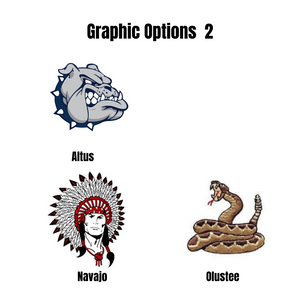 Oklahoma school logo options