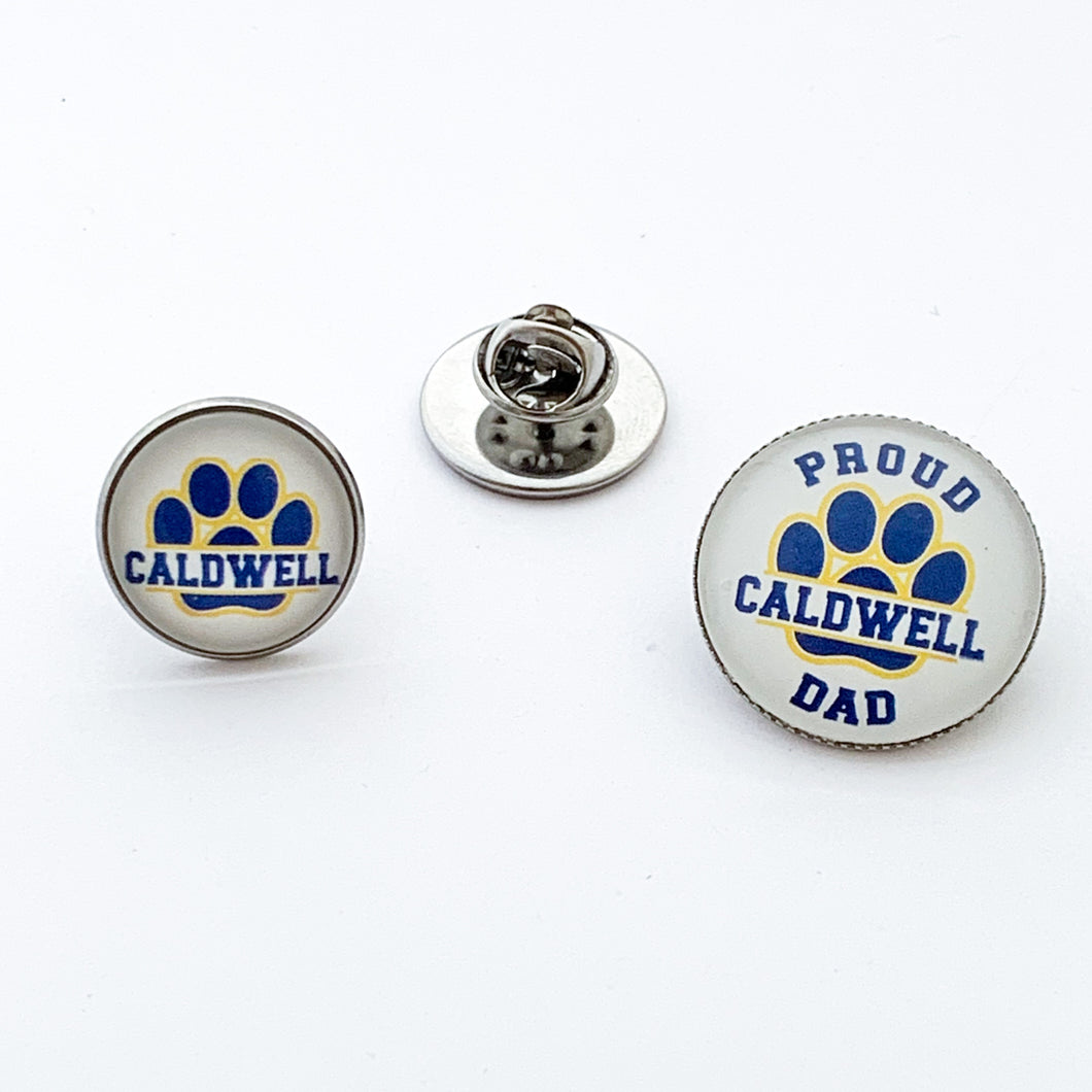 Caldwell Elementary Lapel and Lanyard Pin