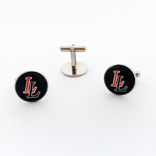 custom stainless steel Lovejoy leopards cuff links