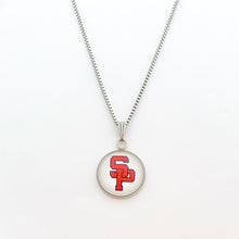 custom stainless steel south panola high school necklace