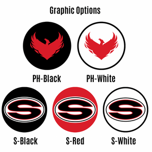 Sonoraville High school logos and graphics