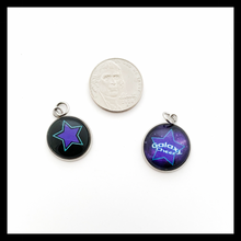 Galaxy Cheer Charm