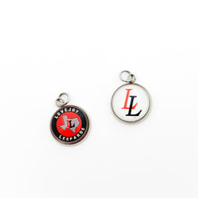 custom stainless steel Lovejoy Leopards charms