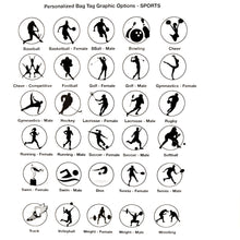 various sports silhouette clip art graphics