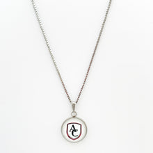 custom stainless steel Archbishop Curley pendant necklace